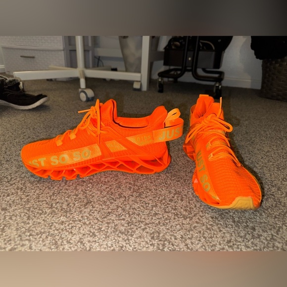 Women's Orange Just SoSo Shoes - Picture 2 of 6